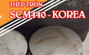 Cơ tính của Thép SCM440 Korea Hàn Quốc