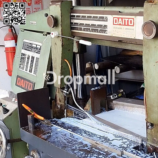 Dịch vụ gia công cắt cưa thép và kim loại