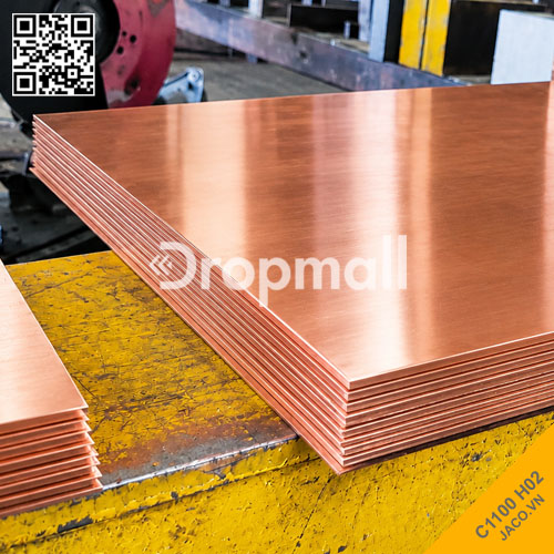 Đồng Đỏ Tấm C1100 Độ Cứng H02 Temper - HNk