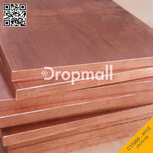 Đồng Đỏ Tấm Nguyên Chất C11000 Độ Cứng H1/2