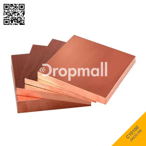 Đồng đỏ tấm Nguyên Chất Copper C10100 China Trung Quốc Tiêu Chuẩn UNS