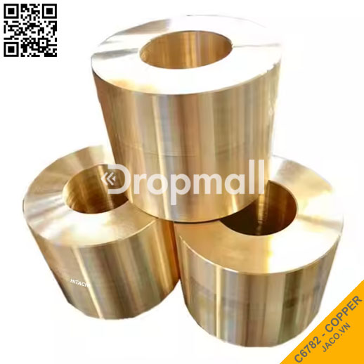 Đồng Ống Đúc hợp kim C6782 Hight Tin Lead Copper Alloy Korea Hàn Quốc