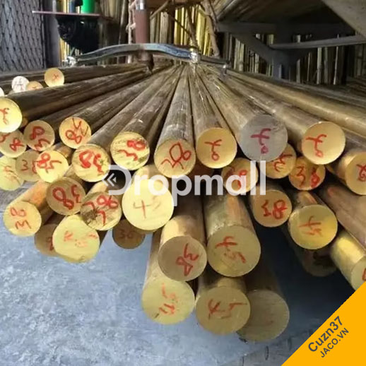 Đồng Thau Hợp Kim Tròn Đặc Cuzn37 China Trung Quốc