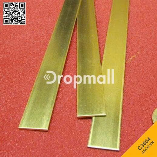 Đồng thau thanh la hợp kim bo tròn cạnh C3604 China Trung Quốc