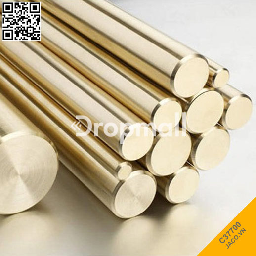 Đồng thau tròn C37700 Brass Copper Alloy Chuẩn mác JIS