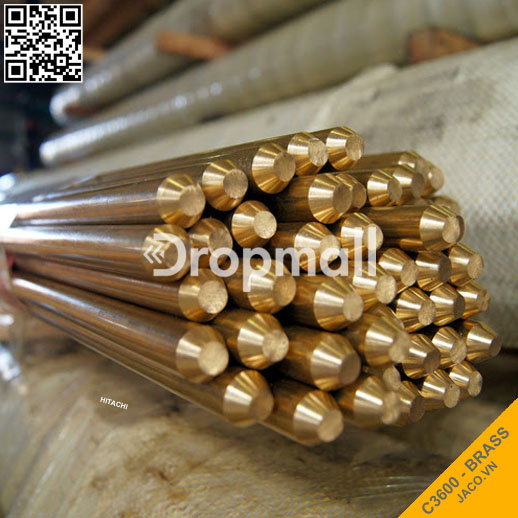 Đồng thau tròn đặc C3600 Brass Copper Alloy China Trung Quốc