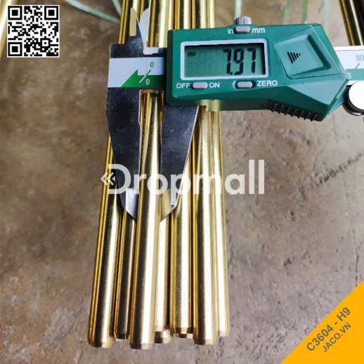 Đồng thau tròn đặc C3604 Dung sai H9