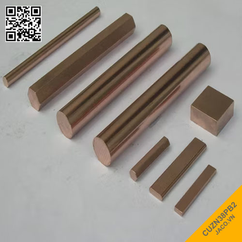 Đồng Tròn Đặc Hợp Kim Kẽm CUZN38PB2