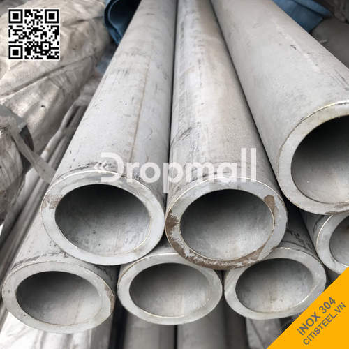 Inox Ống Đúc Không Gỉ 304 India Ấn Độ