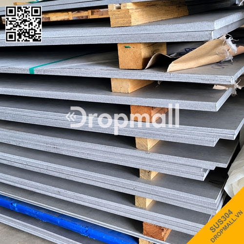 Inox tấm không gỉ SUS304 - Giá Sỉ Cho Số Lượng Lớn