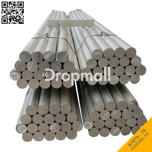 Nhôm tròn đặc hợp kim A7075 - T6 Aluminum Alloy China Trung Quốc