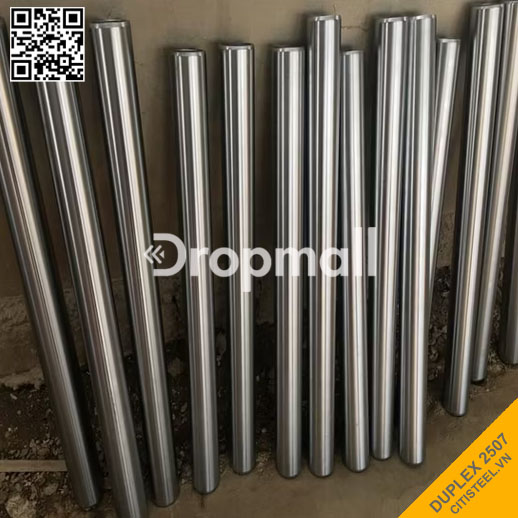 Thép không gỉ tròn đặc Duplex 2507 hàm lượng Crom cao - HNK
