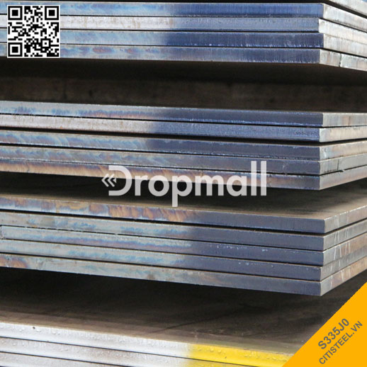 Thép Tấm Chịu Nhiệt Cường Độ Cao S335J0 - HNK
