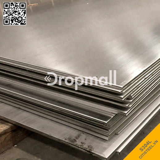 Thép Tấm Không Gỉ S304L India Ấn Độ