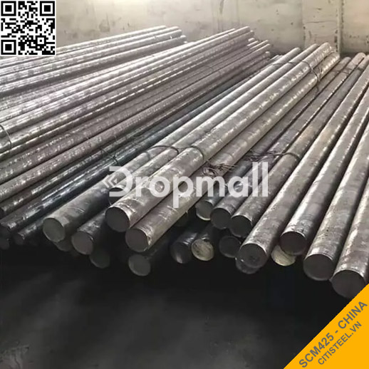 Thép tròn cán nóng SCM425 China Trung Quốc