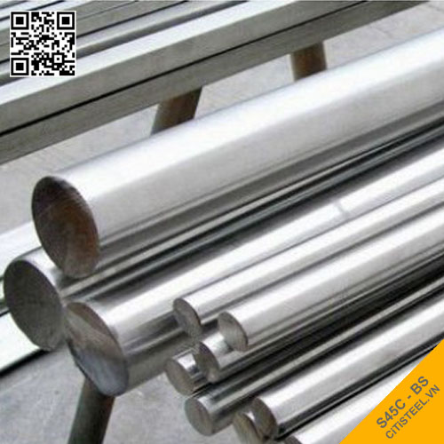 Thép tròn đặc S45C chuốt trắng - HTN