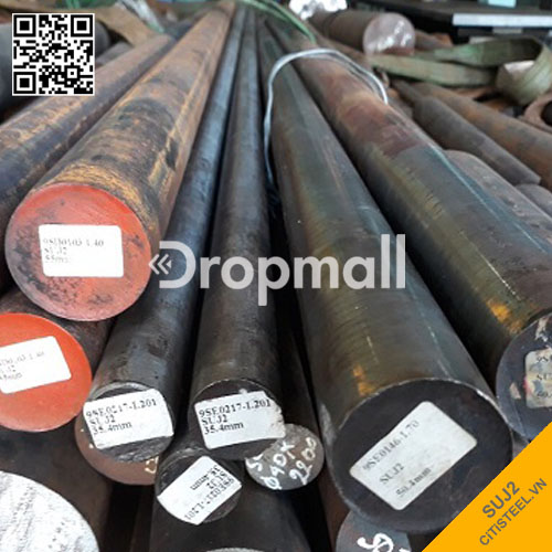 Thép tròn đặc SUJ2 GERMANY - ĐỨC