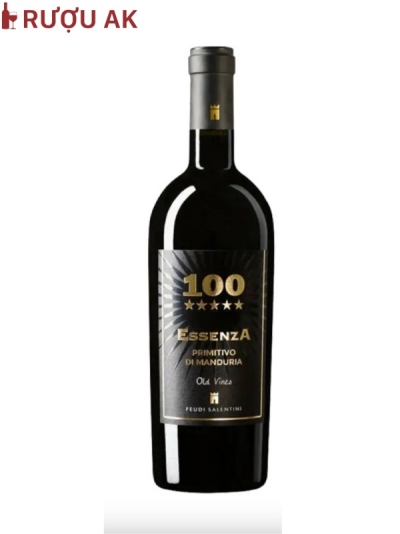 100 ESSENZA Primitivo Manduria 2019