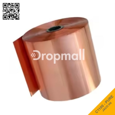Đồng Đỏ Tấm Cuộn 99.9% Đồng Nguyên Chất China Trung Quốc