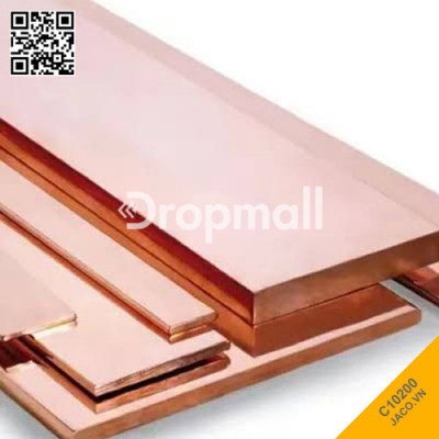 Đồng Đỏ Tấm Nguyên Chất ASTM C10200