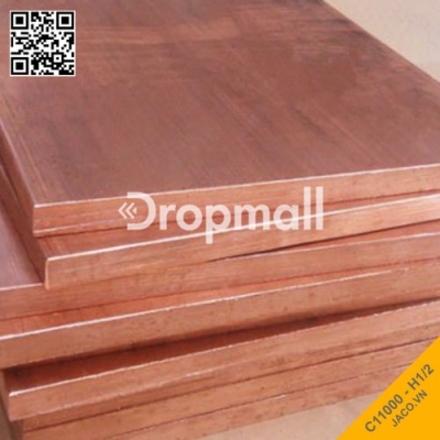 Đồng Đỏ Tấm Nguyên Chất C11000 Độ Cứng H1/2