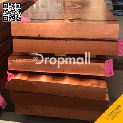 Đồng Đỏ Tấm Nguyên Chất Copper C1100-H04 HARD TEMPER - HNK