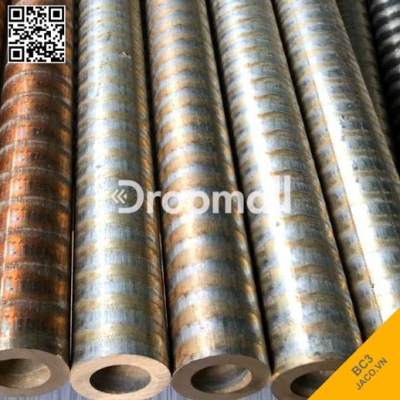 Đồng Ống Đúc Hợp Kim Thiếc BC3 Hàng Đúc Đăc Biệt - HSX