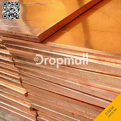 Đồng Tấm Hợp Kim Bery C3234 - HNK