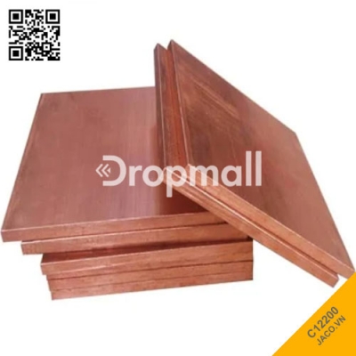 Đồng tấm hợp kim C12200 - Đồng DHP China Trung Quốc