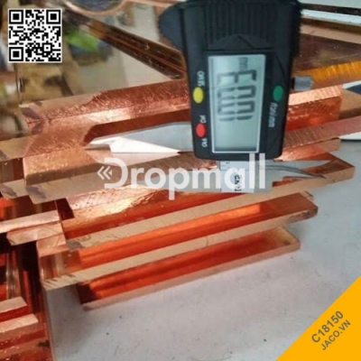 Đồng tấm hợp kim Chromium CuCr1Zr C18150