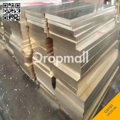 Đồng tấm hợp kim nhôm C6191 Aluminium Bronze