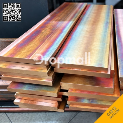 Đồng Tấm Hợp Kim PhosPhor C5212 Tiêu Chuẩn Korea Hàn Quốc - HNK