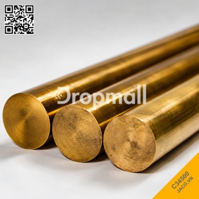 Đồng Tròn Đặc Hợp Kim Chì C34500