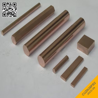 Đồng Tròn Đặc Hợp Kim Kẽm CUZN38PB2