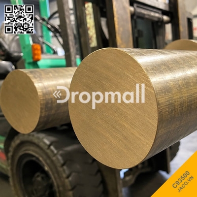 Đồng Tròn Hợp Kim Thiếc C93500/TIN BRONZE - HNK