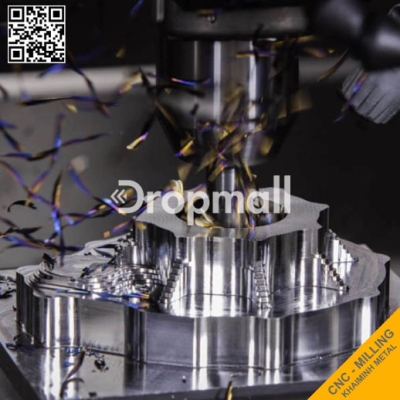 Gia Công Khoan lỗ Trong Nước - KM