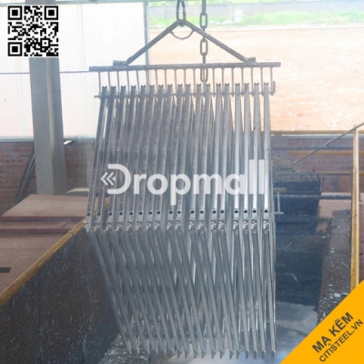 Gia Công Nhúng Nóng Mạ Kẽm