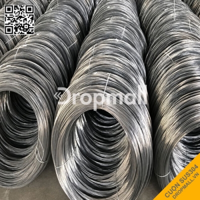 inox cuộn tròn đặc không gỉ 304 China Trung Quốc