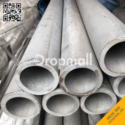 Inox Ống Đúc Không Gỉ 304 India Ấn Độ