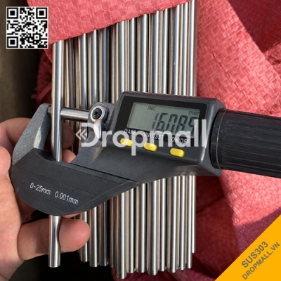 Inox Tròn Đặc Không Gỉ SUS303