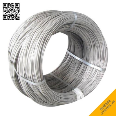 Inox tròn đặc SUS304 / SS304 india Ấn Độ - Hàng Size Nhỏ