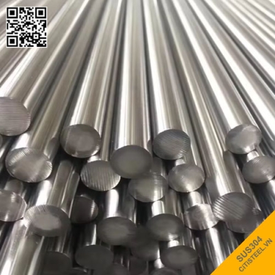 Inox tròn đặc SUS304 / SS304 india Ấn Độ