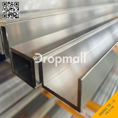 Nhôm Hợp Kim Hình U A6082 - T6 China Trung Quốc
