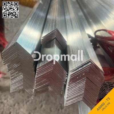Nhôm Hợp Kim Hình V A6060 - T5 China Trung Quốc