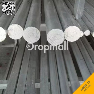 Nhôm Hợp Kim Tròn Đặc A6082 - T5 China Trung Quốc