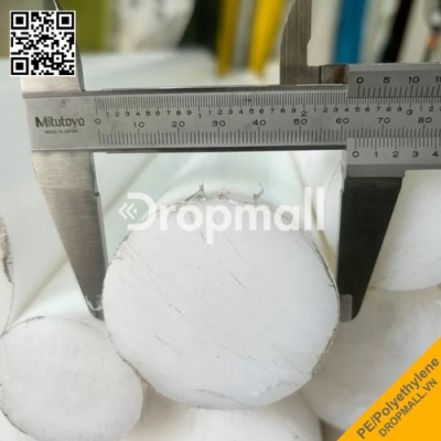 Thanh Nhựa công nghiệp tròn đặc PE/Polyethylene
