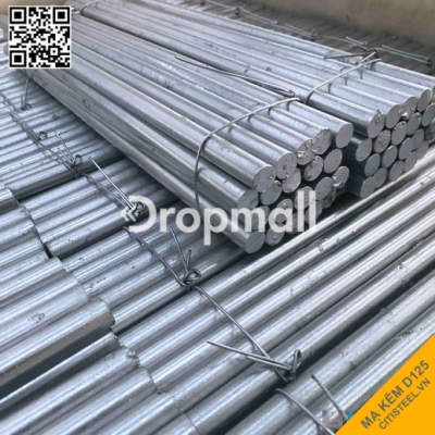 Thanh Thép Tròn Đặc D125 - Thép Mạ Kẽm