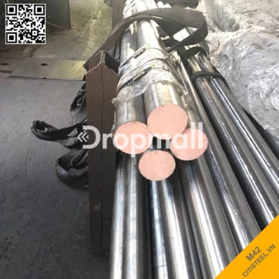 Thép Gió Tròn Đặc Tốc Độ Cao M42 - HNK