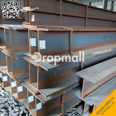 Thép Hình H / Thép SS400 Hàng Việt Nam