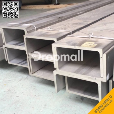 Thép Hình U / Thép SS400 Hàng Việt Nam